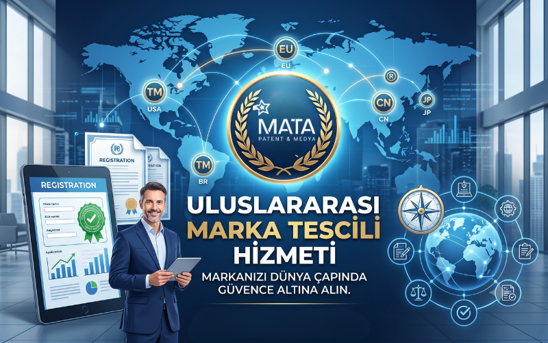 uluslararası marka tescil